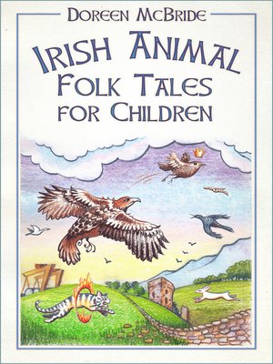 cover image of Irish Animal Folk Tales for Children